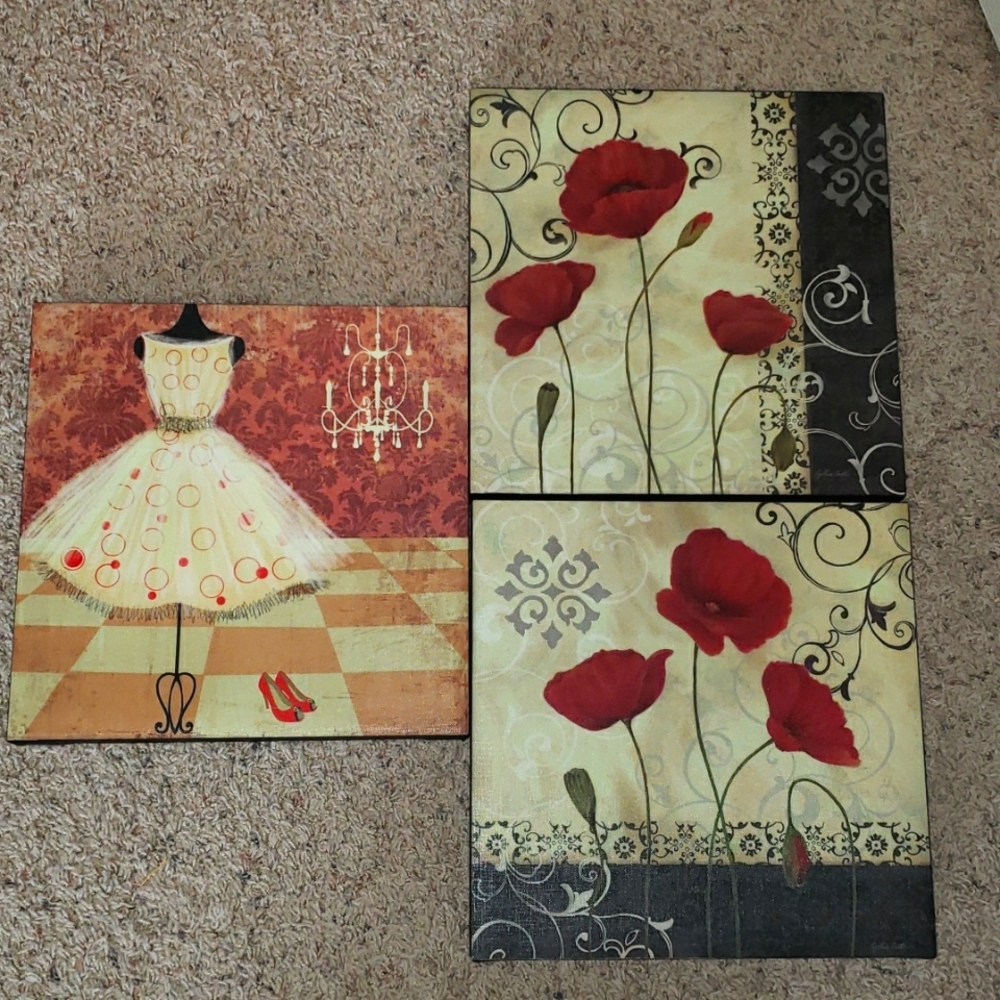 Five Wall Decor Pieces